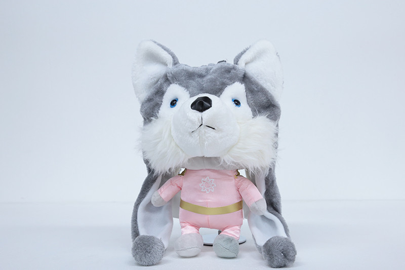 husky plush toy