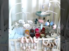 Plush Toddler Shoes Comfortable Safe Baby Infant Toe Rabbit Head Shoes