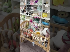 10mm Fog Mascot Stuffed Animals Plush Animal Toy For Baby Infant 21cm