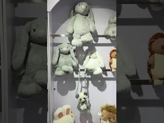 Customized Cotton Soft Brown Baby And Infant Hat  EN71 ODM OEM