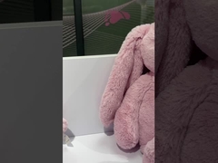 40cm Children Mascot Stuffed Toys Mermaid Stuffed Animal Sea Blue Hair